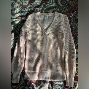NWOT J Crew Pink Knitted Sweater